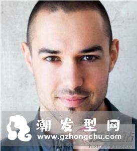 短发发型男生无刘海 打造利落帅气潮男范