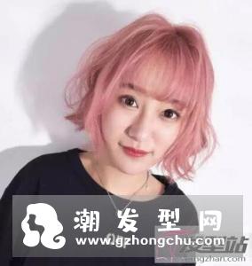 女生短发染什么颜色 洋气独特发色变明媚少女