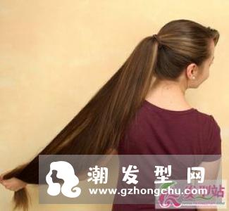 短发自己可以扎的发型 简约扎发秒变妙龄少女