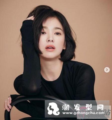 2020短发最新发型女 短发女神范本一次搜集