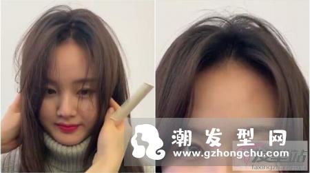 细软发贴在头皮上,不但整个人看起来很没精神,又好像没洗头一样,明明昨天就有洗