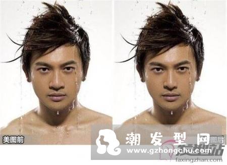 自己选发型的五大步骤.ppt