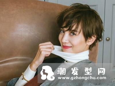 适合女生剪的寸头 吸睛帅气不输男生