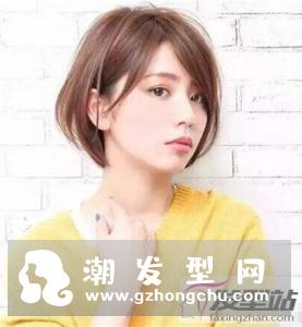 日系女生短发发型 彰显清新淑女风范