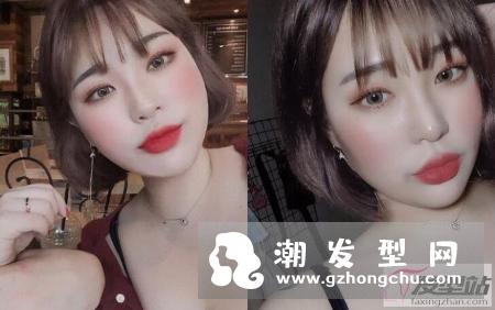 适合圆脸女短发发型 掌握5个发型重点圆脸女显瘦无难度！