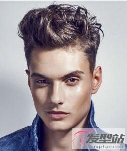 型男短发发型推荐 打造行走的真男人