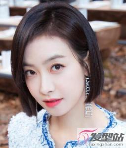 齐脖短发女生发型 温柔减龄气质不俗
