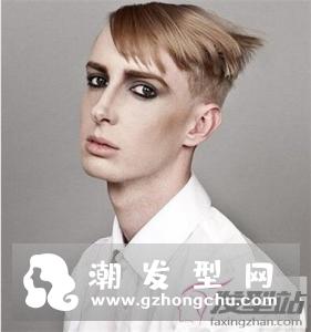 短发烫直后显得整齐利落很适合男生尝试