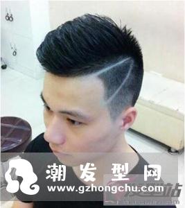 刀疤头发型怎么剪 与众不同想低调都难