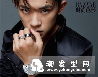 两边剃不规则短发服务至上美丽供应