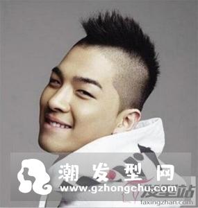 社会人发型男生短发 帅气炫酷显独特个性