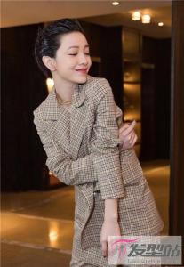 女生帅气短发发型 帅气背头比男生还帅