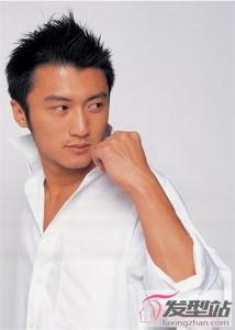 男士硬汉短发发型 告别娘炮男人味十足