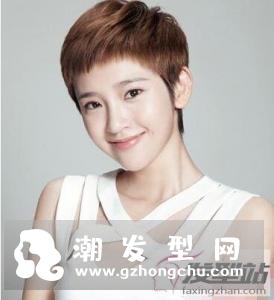 女生超短发发型 打造潇洒中性风