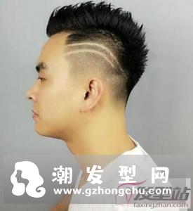 脸大胖子发型男短发 展现男士阳刚霸气一面