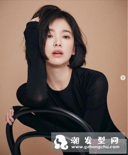 假小子中性女生发型超帅 Boylish男孩风短发摆脱长发累赘