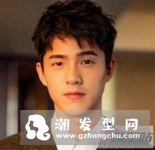 鹅蛋脸发型男 凸显脸型优势倍增帅气值