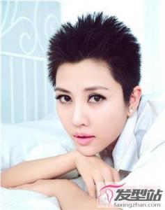 超帅女生寸头发型 这款发型最考验女生颜值