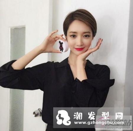 女短发发型 不同修颜短发造型示范给你看