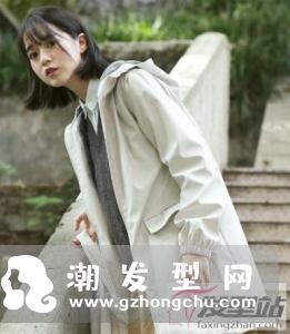 盐系少女短发发型 气质脱俗美得刚刚好