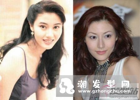 自己选发型的五大步骤.ppt