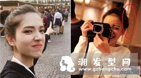 前额细毛毛燥的巧妙处理 粗硬发质的人要靠这个！