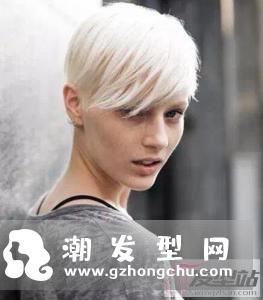 帅t发型 比男生还帅上三分
