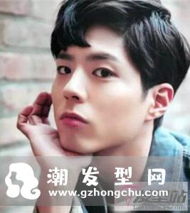 男生适合剪什么刘海 逗号刘海俏皮又修颜