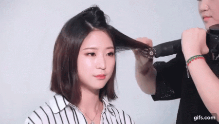 齐肩发应该怎么打理好看 C卷内扣微乱感超耐看