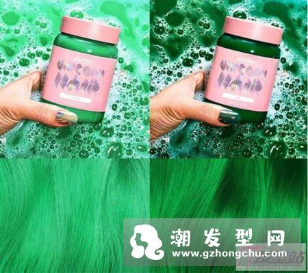 美国lime crime染发膏怎么样  lime crime独角兽染发膏使用方法