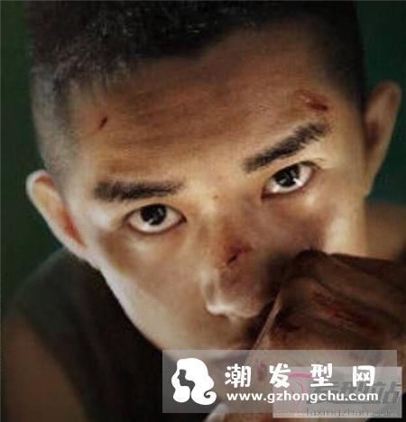 检验男生颜值的标准　经典寸头简直不要太帅