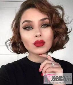 欧美风发型女短发 自带女王气场相当好看