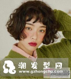 复古发型短发女款 低调质感韵味十足