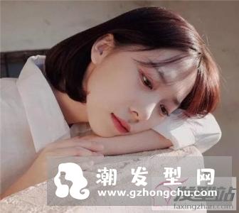内扣发型图片短发学生 文艺风短发成校园主流