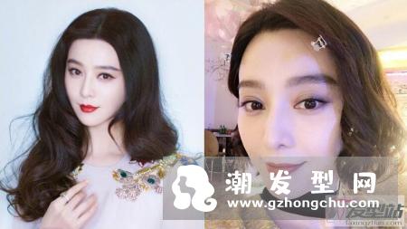 范冰冰微卷波波头美出新高度 掌握脸型蓬松度等细节人人能驾驭
