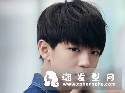 中学生发型男铲两边 帅气阳光做校园系男神