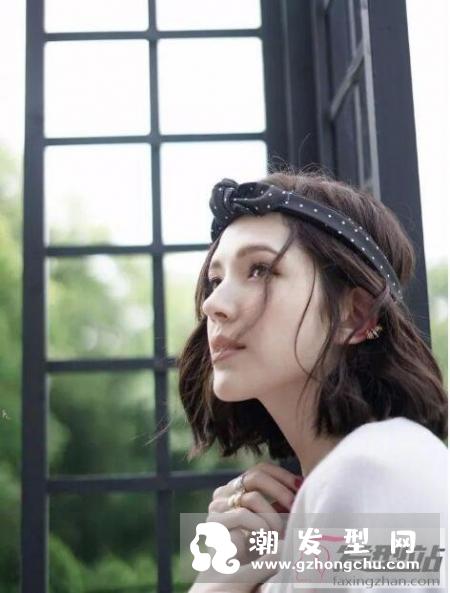锁骨发剪到哪里好看 达到最完美的显瘦效果选对长度很重要