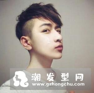 经典男生流行发型 铲青vs自然短发