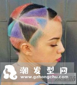 适合女生剪的寸头 吸睛帅气不输男生