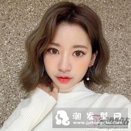 短发能做什么造型？跟这位韩国短发女生学习每天都有新造型！