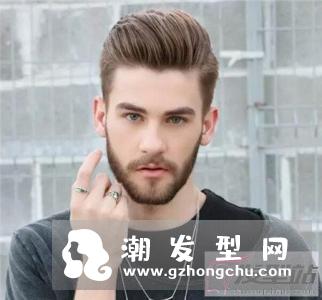 个性背头卷发 帅气时髦圈粉
