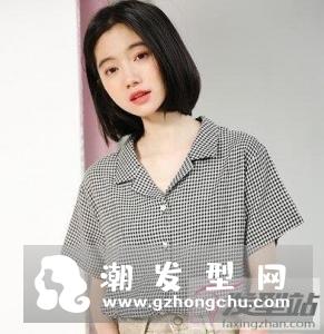 女生文艺风短发 清新自然文青必备
