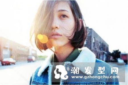 女星示范短发造形整理教学 假小子中性发型帅到崩溃