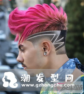 两边侧削雕刻发型 不敢剪发型系列