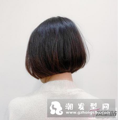 2020短发最新发型女直发 超火玻璃短发让你视觉-10岁