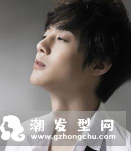 女生短发帅气造型 湿发让你比男生酷