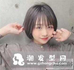 适合圆脸女生的短发短发有哪些