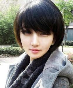 中性女生帅气短发 莫西干头酷炫养眼