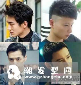 帅气精神小伙发型 一款发型可能会影响到你找女朋友