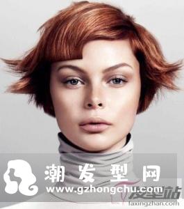好看的沙宣发型女 个性吸睛一般人不敢剪